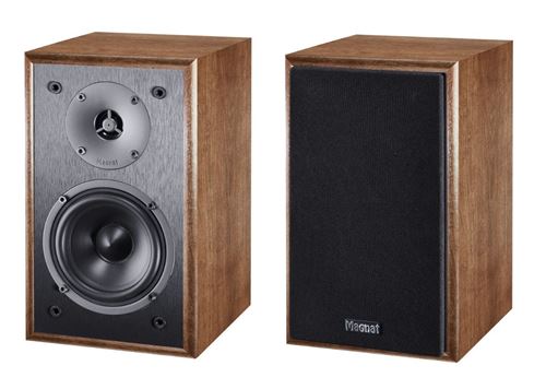 Enceinte bibliothèque Magnat S10B Noyer vendue à la paire - vue 2