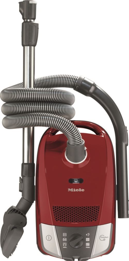 Aspirateur traîneau avec sac Miele Compact C2 EcoLine SDAP4 Rouge 550 W
