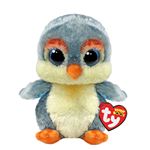 Animal en peluche Ty Beanie Boo's Fisher le pingouin 15 cm