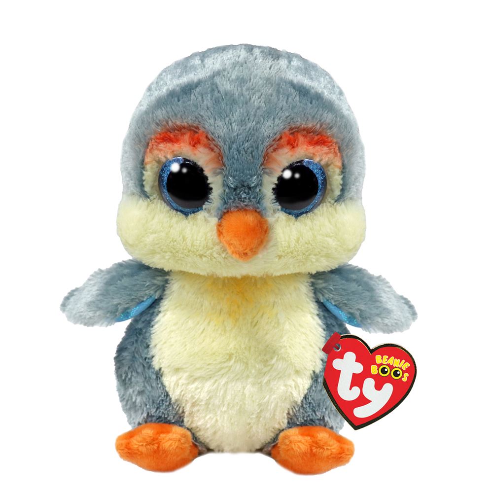 Peluche pingouin cheap gros yeux