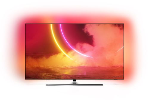 TV Philips 55OLED855 55’’ OLED 4K UHD Smart TV Ambilight AI Argent