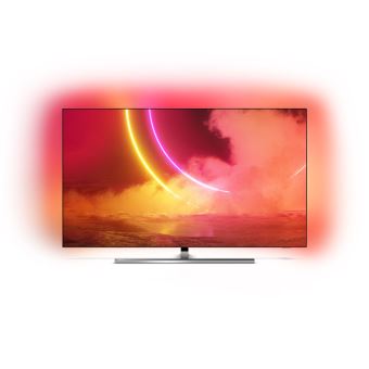 TV Philips 55OLED855 55’’ OLED 4K UHD Smart TV Ambilight AI Argent