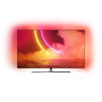  TV Philips 55OLED855 55’’ OLED 4K UHD Smart TV Ambilight AI Argent 