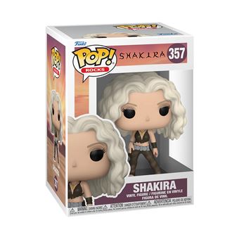 Figurine Funko Pop Rocks Shakira Whenever Wherever