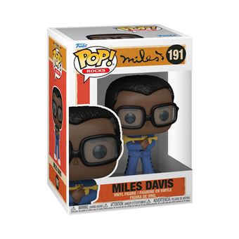 Figurine Funko Pop Rocks Miles Davis