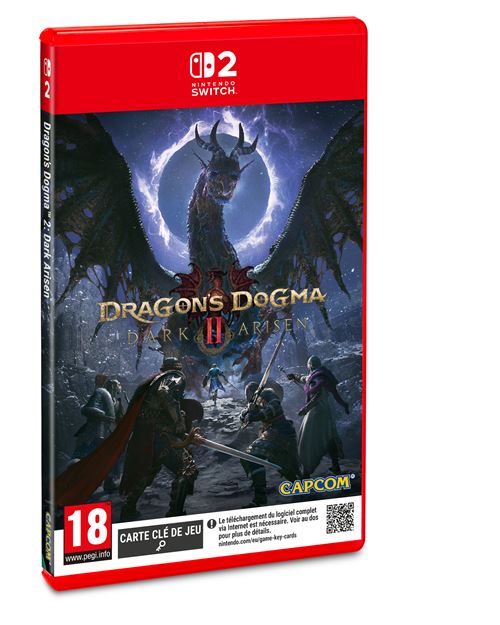 Dragon's Dogma II: Dark Arisen Nintendo Switch 2