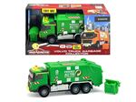 Véhicule Majorette GS Volvo Camion Poubelle 19 cm
