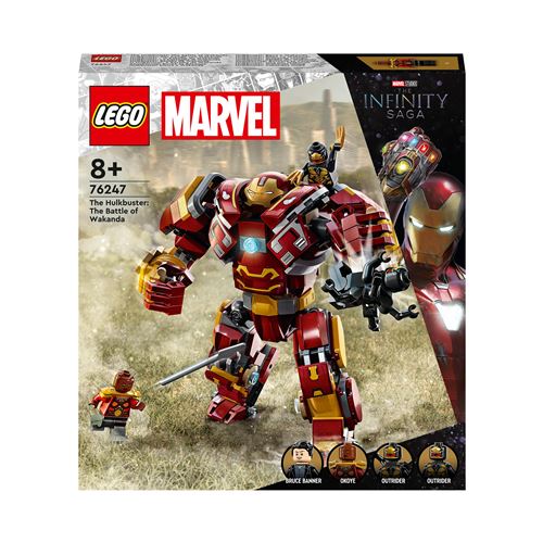 Lego Marvel Lego® Marvel 76247 Hulkbuster La Bataille Du Wakanda