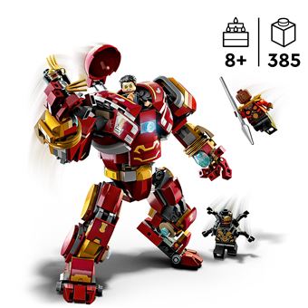 LEGO® Marvel 76247 Hulkbuster La bataille du Wakanda