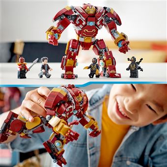 LEGO® Marvel 76247 Hulkbuster La bataille du Wakanda