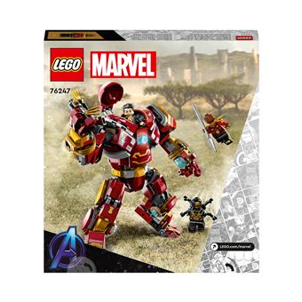 LEGO® Marvel 76247 Hulkbuster La bataille du Wakanda