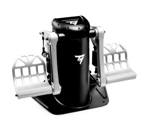 Palonnier professionnel pour simulation de vol Thrustmaster pour PC