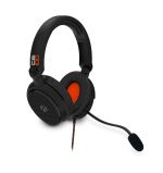 Casque Stealth C6-100 Stéréo Multiplateforme Noir et orange