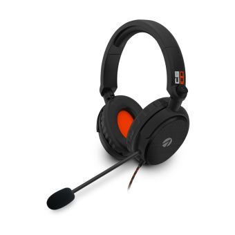 Casque Stealth C6-100 Stéréo Multiplateforme Noir et orange