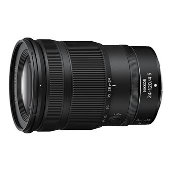 Objectif hybride Nikon Z 24-120mm f/4 S noir