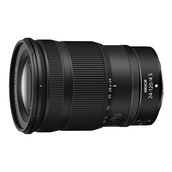 【美品】Nikon Z24-120mm f/4 S ブラック Objectif-hybride-Nikon-Z-24-