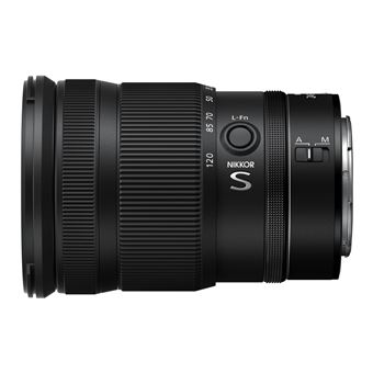 Objectif hybride Nikon Z 24-120mm f/4 S noir