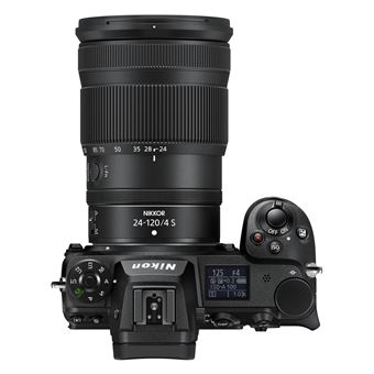 Objectif hybride Nikon Z 24-120mm f/4 S noir