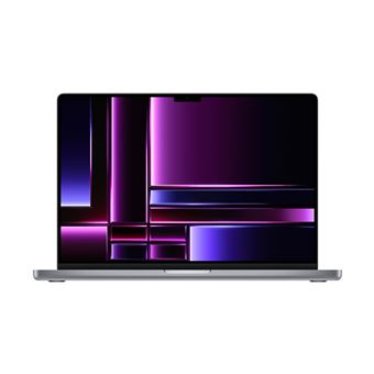 Apple MacBook Pro 16" 1 To SSD 32 Go RAM Puce Apple M2 MAX CPU 12 cœurs GPU 30 cœurs Gris sidéral - 1