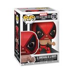 Figurine Funko Pop Marvel Luchadores Deadpool