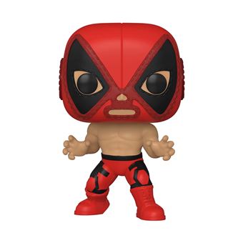 Figurine Funko Pop Marvel Luchadores Deadpool