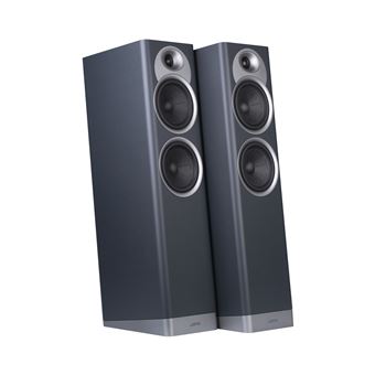 Enceintes colonne Jamo S25F Bleu Vendues par paire