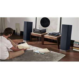 Enceintes colonne Jamo S25F Bleu Vendues par paire