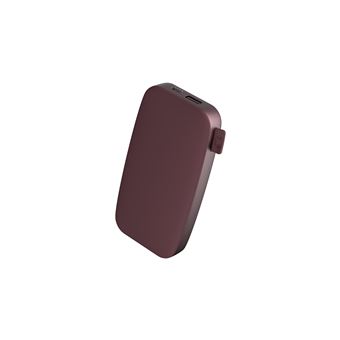 Batterie externe Fresh'N Rebel 12000 mAh - Charge Ultra Rapide 20W - Mauve