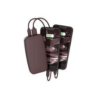 Batterie Externe 12 000 MAh - Charge Rapide, Marque Slub, Ultra-Portable