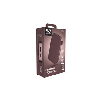 Batterie externe Fresh'N Rebel 12000 mAh - Charge Ultra Rapide 20W - Mauve