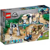 LEGO® Jurassic World™ 75937 La fureur du Tricératops