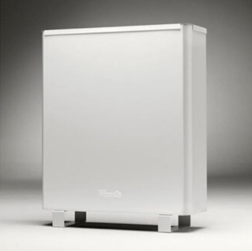 Purificateur Wood's 19 W Blanc