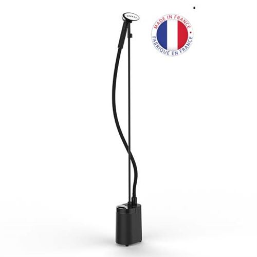 Steamone Eum70B Fer À Repasser Vertical, Ultra Compact, Plaque En Acier Inoxydable, 1900 W, Jet Vapeur 40 G/Min De 98 °C, Réservoir De 1 Litre, Noir, Plastique