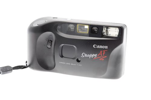 Appareil photo argentique Canon Snappy AF Noir Reconditionné