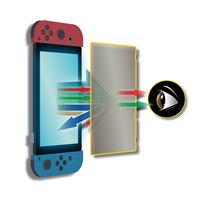 Pack accessoires Starter 6 en 1 Noir pour Nintendo Switch Lite sur