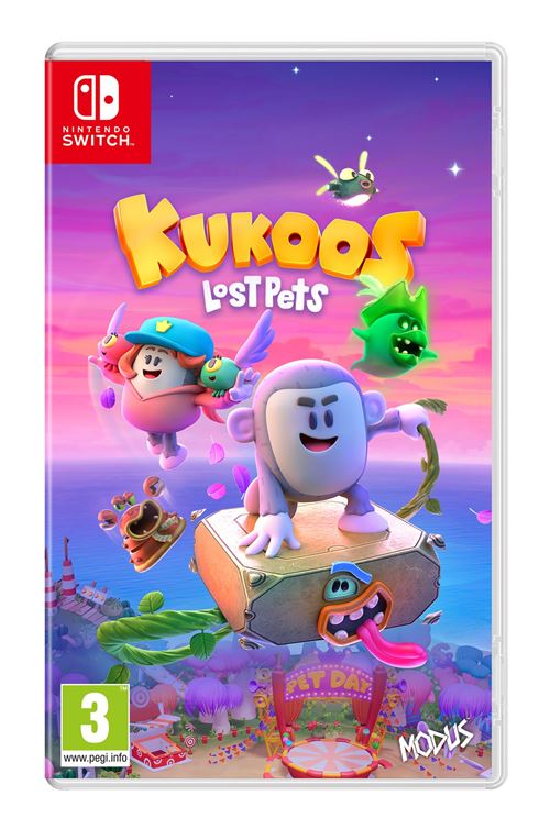 Kukoos Lost Pets SWITCH