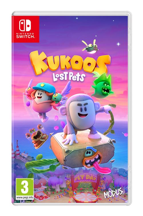 Kukoos: Lost Pets Nintendo Switch