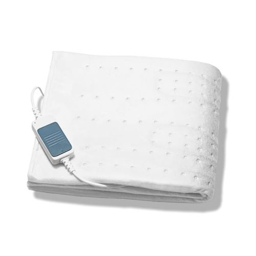 Surmatelas chauffant 1 place Confort Zone 15227650 Blanc