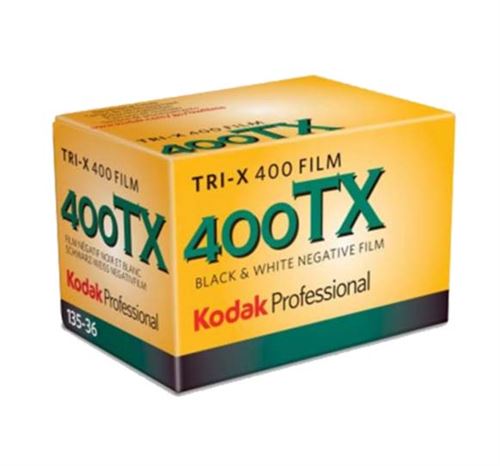 Film négatif Noir et blanc Kodak Tri-X 400 iso 36 poses