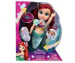 Poupée Disney Princess Ariel chante et scintille