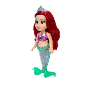 Poupée Disney Princess Ariel chante et scintille