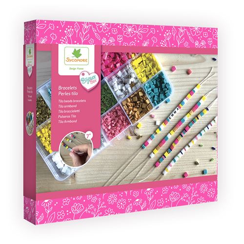 Création perle et bijou Sycomore Bracelet Perles Tila