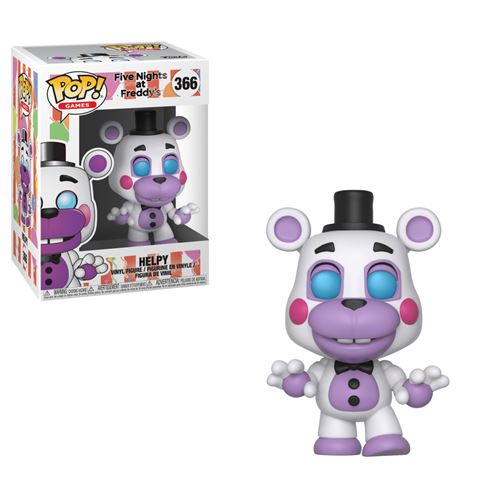 Figurine Funko Pop Games Five Nights at Freddy's Fazbear's Pizzeria Simulator Helpy