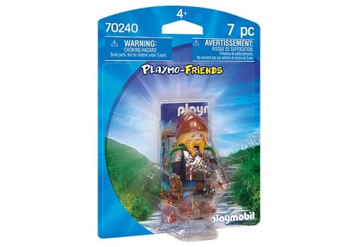Playmobil Playmo-Friends 70240 Combattant Nain avec Arbalète