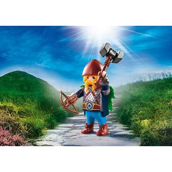 Playmobil Playmo-Friends 70240 Combattant nain avec arbalète