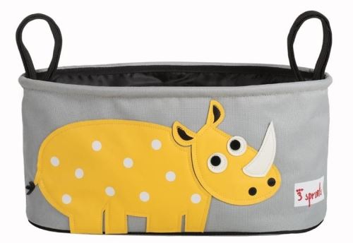 Sac pour poussette 3 Sprouts Rhinocéros