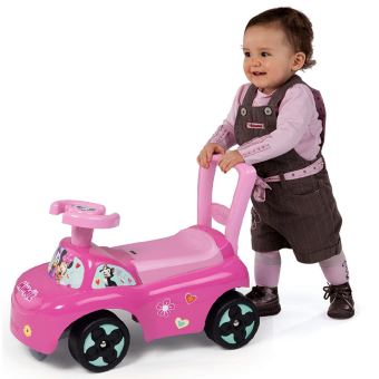 Porteur Auto Smoby Minnie Rose Porteur Achat Prix Fnac