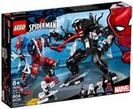 LEGO® Marvel 76115 Le robot de Spider-Man contre Venom