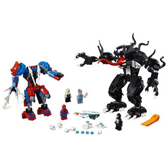 LEGO® Marvel 76115 Le robot de Spider-Man contre Venom