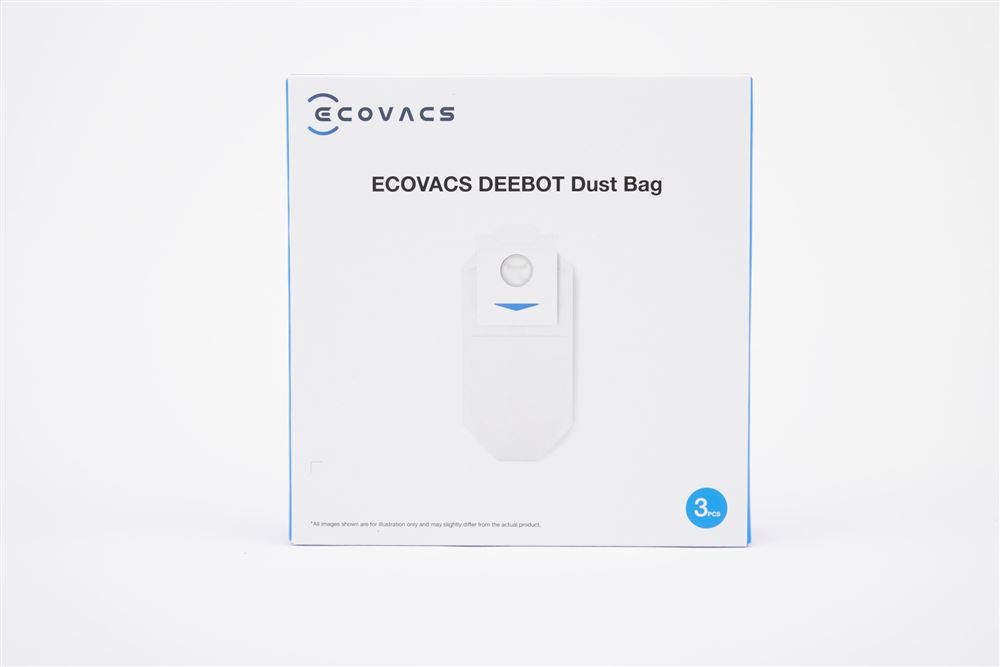 Ecovacs Deebot Lot De 4 Sacs à Poussière Pour X8 Pro Omni/T50 Pro